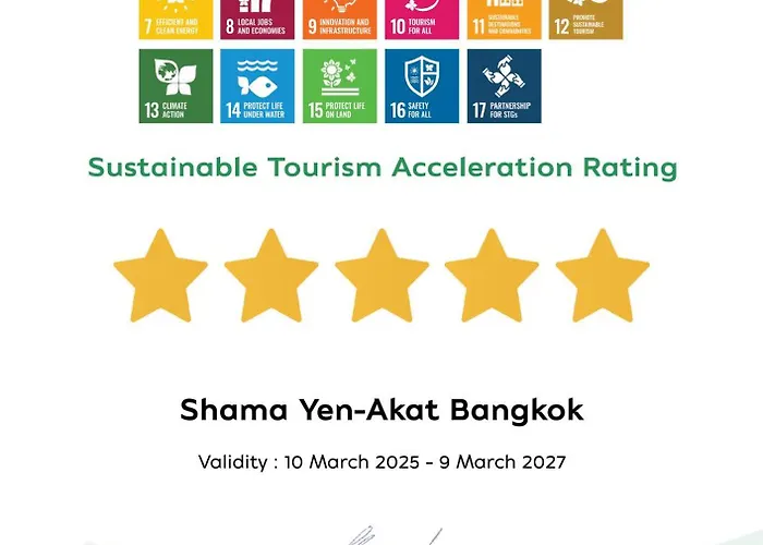 Shama Yen-akat 4* Bangkok